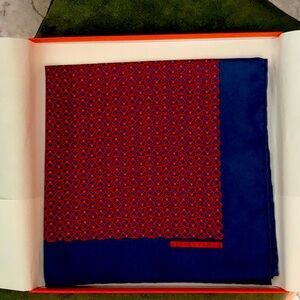 Hermes Paris Pocket Square